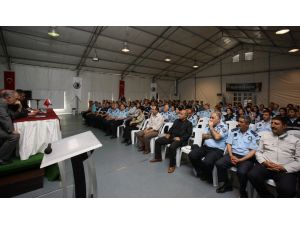 Kartallı Zabıtalara Bilgilendirme Toplantısı