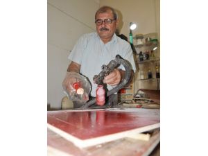 (Özel Haber) Sınır Tanımayan Sıra Dışı Marangoz