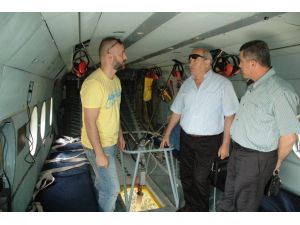 Yangın Timi Göreve Hazır