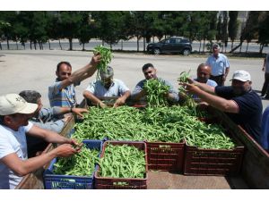 Turfanda Fasulye 5 Liradan 2 Liraya Düştü