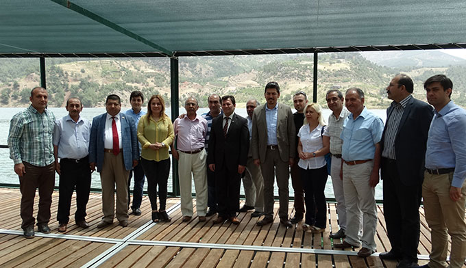 Kahramanmaraş’a Büyük Su Sporları Yatırımı