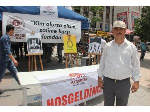 Mazlumder’den Mısır Ve Soma İçin Sergi
