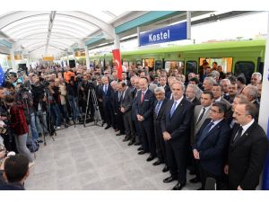 Metro Kestel’e Girdi