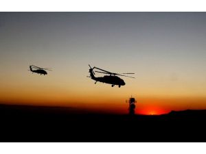 Yunan Helikopterden Hava Sahası İhlali