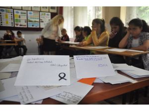 Madenci Çocuklarından Anlamlı Etkinlik