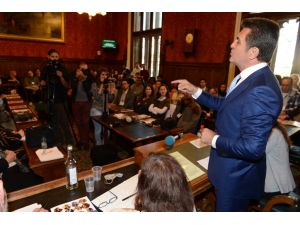 Sarıgül: “Çatı Aday Ortada Kalır. Ortak Adayın Sahibi Olmaz”