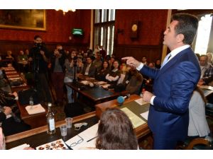 Sarıgül ’Çatı Aday’ Formülünü Yerden Yere Vurdu