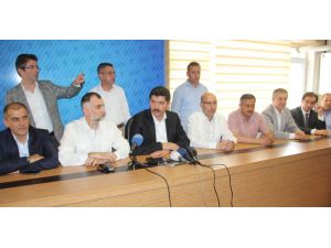 Ak Parti Karabük İl Yönetimi İstifa Etti