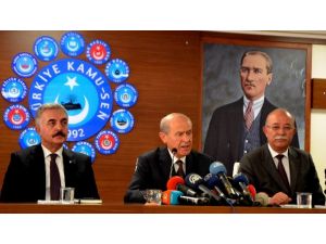 Bahçeli: Erdoğan İstifa Etmeli