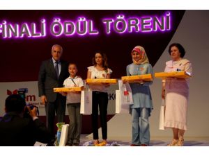 İhlas Koleji Değerler Olimpiyatı Şampiyonu