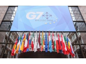 G7 Zirvesi Sona Erdi