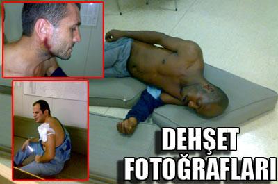 Özay 5in dört mürettebatı Türkiyede 