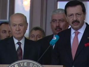 ’’Çatı Aday’’ Görüşmelerine Devam Etti