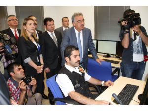 Bakan Yazıcı İran Sınırında