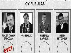 Temsili Oy Pusulasını Paylaştı