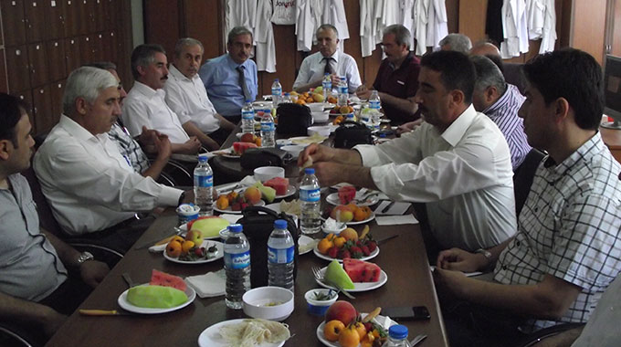 “Din Hizmetleri İstişare Toplantısı Yapıldı”