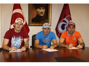 Trabzon’da 3 İmza Birden