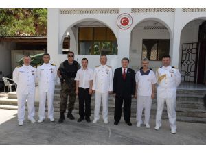 Barbaros Türk Deniz Görev Grubu Somali’de