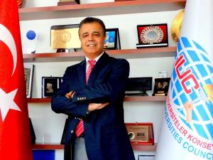 Uluslararası Üniversiteler Konseyi Başkanı Orhan Hikmet Azizoğlu: