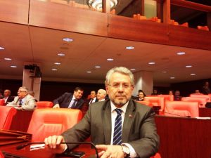 Honaz’da Sel
