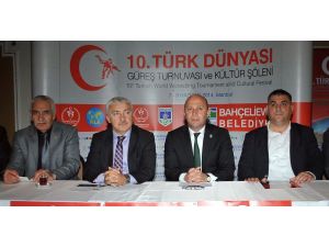 10 Türk Dünyası Güreş Turnuvası Ve Kültür Şöleni Başlıyor