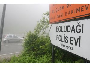 Bolu Dağı Sis Altında