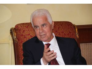 Kktc Cumhurbaşkanı Derviş Eroğlu Sivas’ta