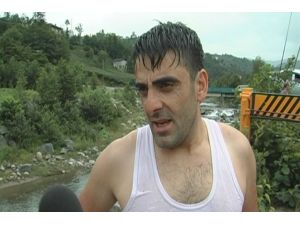 Ölümden Döndü Kamera Karşısına Geçti