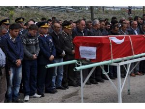 Patlamada Ölen İşçiye Buruk Veda
