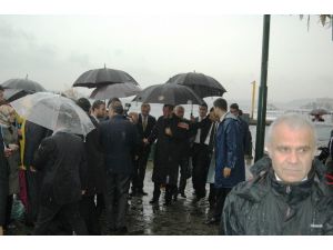 Erdoğan Ortaköy Camii’nde