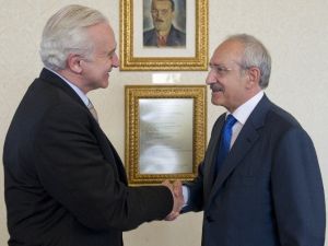 Kılıçdaroğlu’na Veda Ziyareti