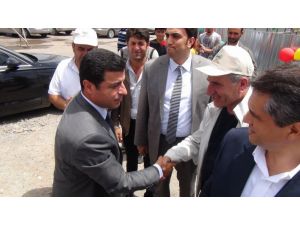 Demirtaş’tan Annelerin Eylemi İle İlgili Açıklama