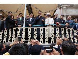 Başbakan Erdoğan, Restore Edilen Ortaköy Camii’nin Açılışını Yaptı