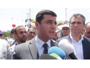 Demirtaş’tan Çözüm Süreci Çalıştayı İle İlgili Açıklama