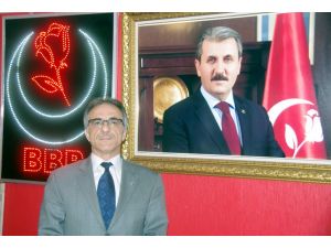 Bbp Genel Başkan Yardımcısı Ünsal Karabulut: