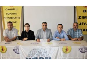 Tarım Orkam-sen’den Basın Açıklaması