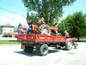 Traktör Hırsızlarına Operasyon