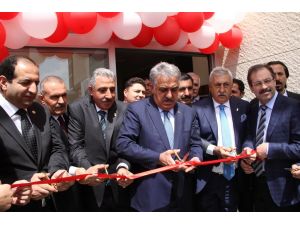 Bakan Yazıcı’nın Van Ziyareti