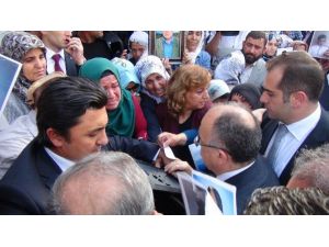 Bakanlar’dan Eylem Yapan Acılı Ailelere Ziyaret