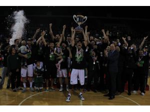 Türkiye Basketbol 2. Ligi Şampiyonu Darüşşafaka Doğuş