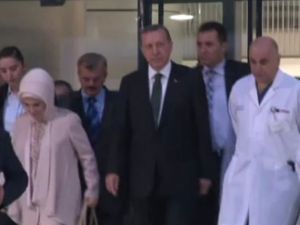 Başbakan Hastaneden Ayrıldı