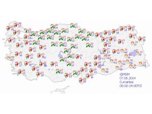 Yurtta Hava Durumu