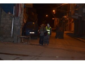 Silvan’da Gerginlik Gece de Sürdü