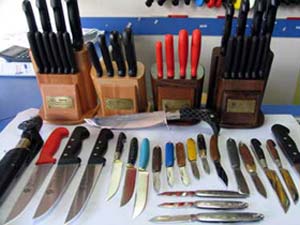 Bıçaklar Kurban Bayramı İçin Bileniyor