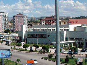 Otogar da Bayram Yoğunluğu