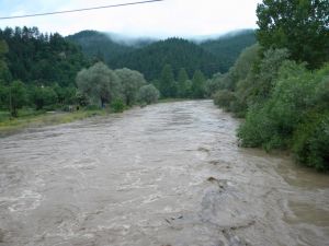 Azdavay’da Sel Ekili Alanlara Zarar Verdi