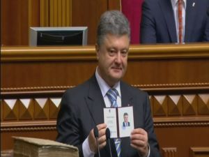 Yemin Ederek Görevine Başladı