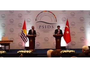 Davutoğlu: “Türkiye, Pasifik Adalarında Bir Büyükelçilik Açacak”