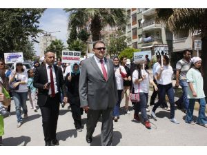 Lösemili Çocuklar, Lösemili Çocuklar Haftası Dolayısı İle Düzenlenen Etkinlikte Yürüdü