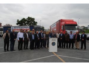 Bağcılar’dan Bosna Hersek’e Yardım